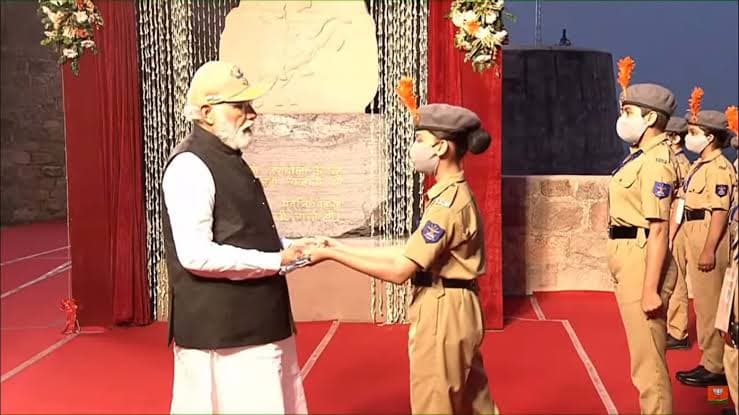 Students in Sainik School uniform