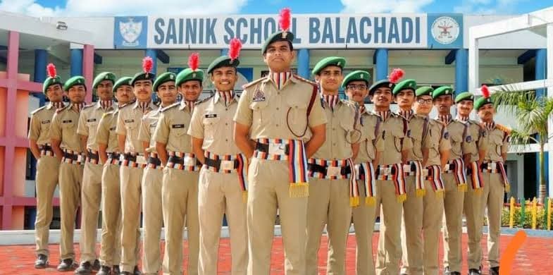 Cadets in formation